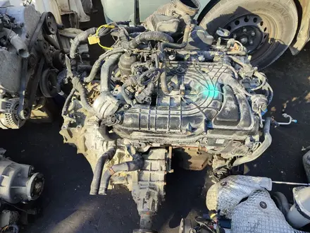 Двигатель Kia Sorento G6CU, G6DA за 550 000 тг. в Алматы – фото 7