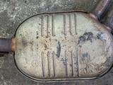 Глушитель последний бачок Мерседес Бенц 210 кузов лупатый лупарик 104 за 1 000 тг. в Алматы – фото 4