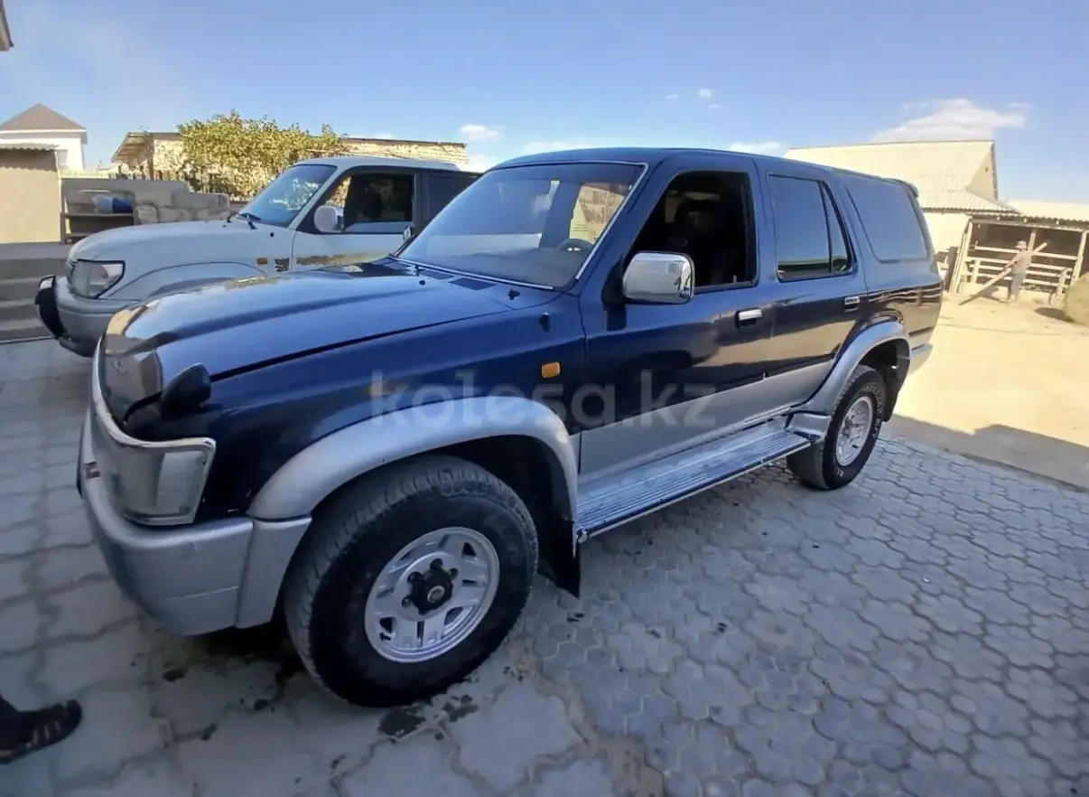 Toyota Hilux Surf, 1992