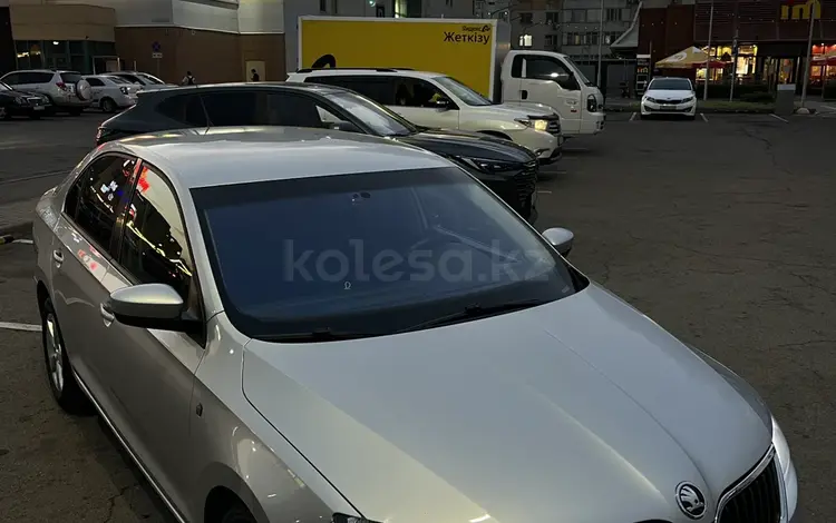 Skoda Rapid 2013 года за 3 600 000 тг. в Алматы