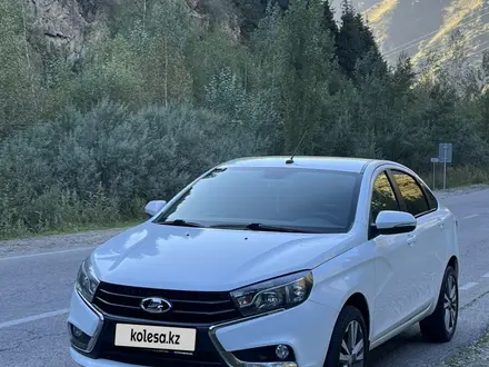 ВАЗ (Lada) Vesta 2018 года за 4 500 000 тг. в Тараз – фото 2