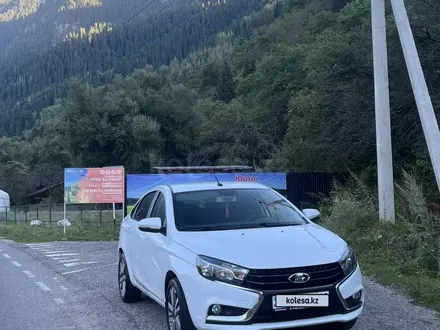 ВАЗ (Lada) Vesta 2018 года за 4 500 000 тг. в Тараз – фото 8