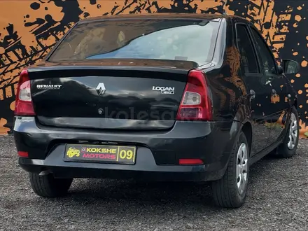 Renault Logan 2015 года за 3 500 000 тг. в Караганда – фото 4