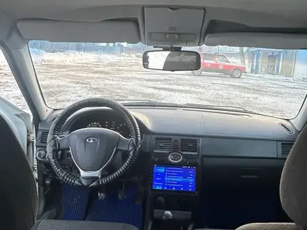 ВАЗ (Lada) Priora 2170 2012 года за 1 450 000 тг. в Хромтау – фото 5