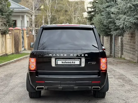 Land Rover Range Rover 2010 года за 12 400 000 тг. в Алматы – фото 4
