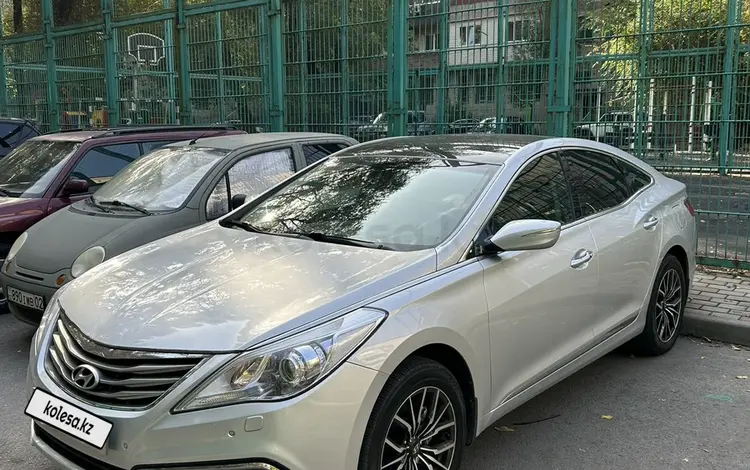 Hyundai Grandeur 2016 года за 9 000 000 тг. в Алматы