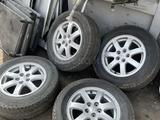 Диски с земней резиной Subaru (206/65 R15) комплект.130.000т.үшін130 000 тг. в Алматы