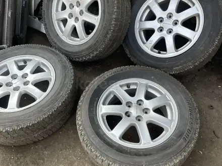 Диски с земней резиной Subaru (206/65 R15) комплект. за 130 000 тг. в Алматы – фото 3