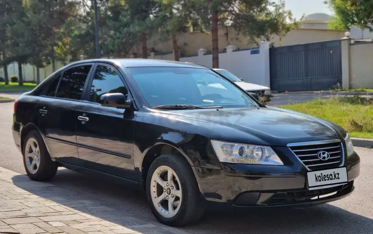 Hyundai Sonata 2008 года за 3 400 000 тг. в Алматы