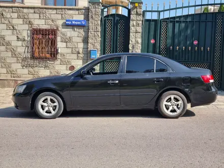 Hyundai Sonata 2008 года за 3 400 000 тг. в Алматы – фото 4