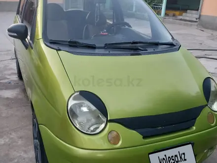 Daewoo Matiz 2012 года за 1 400 000 тг. в Туркестан – фото 5