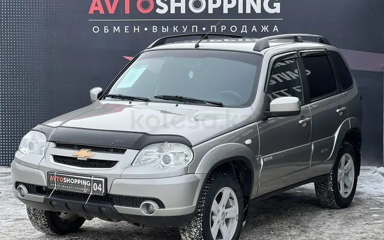 Chevrolet Niva 2015 года за 3 800 000 тг. в Актобе