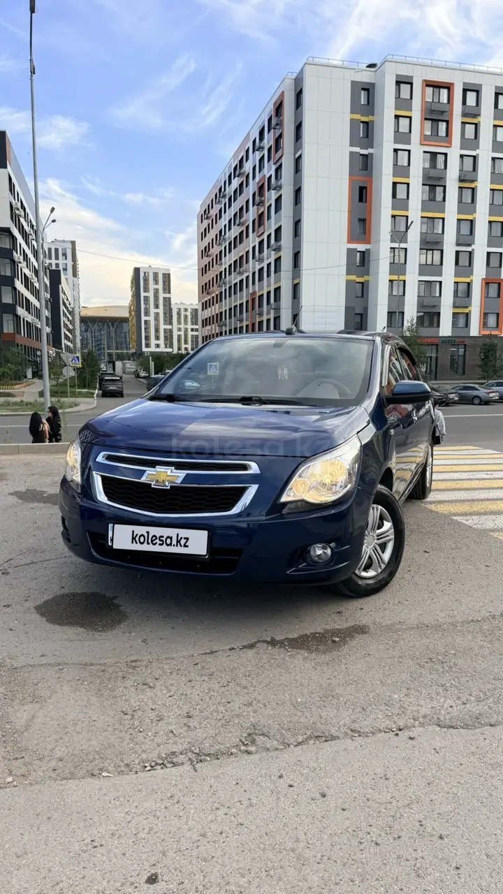 Chevrolet Cobalt, 2021