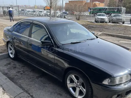 BMW 528 1997 года за 2 900 000 тг. в Астана – фото 7