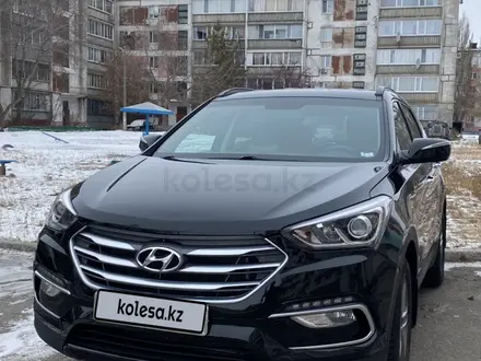 Hyundai Santa Fe 2017 года за 12 300 000 тг. в Рудный