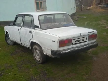 ВАЗ (Lada) 2107 1999 года за 350 000 тг. в Тараз – фото 3