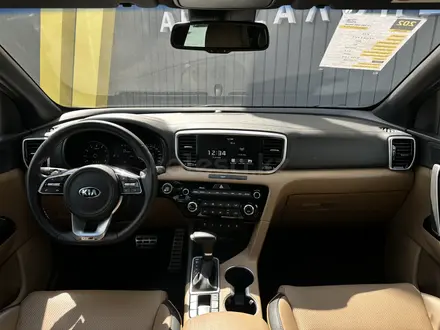 Kia Sportage 2022 года за 11 650 000 тг. в Актобе – фото 10