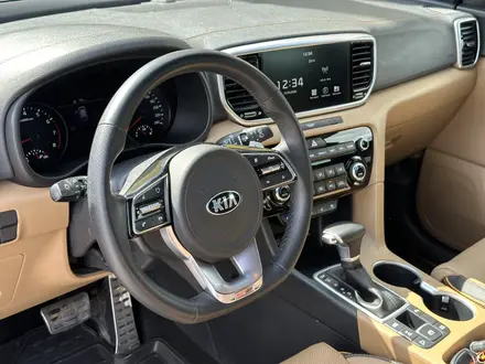 Kia Sportage 2022 года за 11 650 000 тг. в Актобе – фото 14