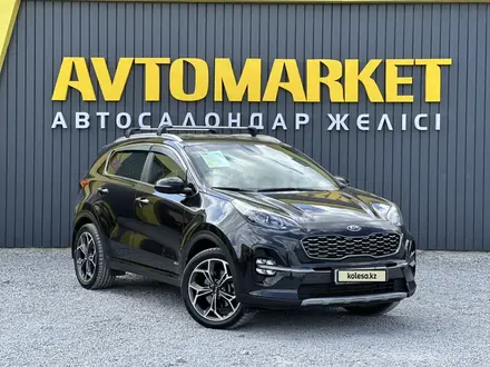 Kia Sportage 2022 года за 11 650 000 тг. в Актобе – фото 2