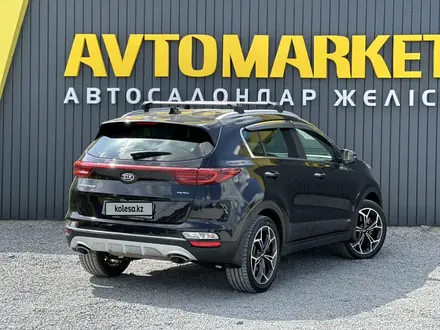 Kia Sportage 2022 года за 11 650 000 тг. в Актобе – фото 3