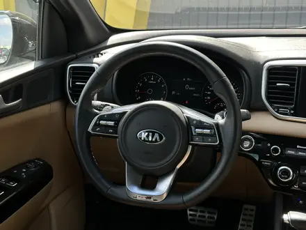 Kia Sportage 2022 года за 11 650 000 тг. в Актобе – фото 9