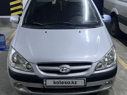 Hyundai Getz 2008 года за 3 113 235 тг. в Астана – фото 7