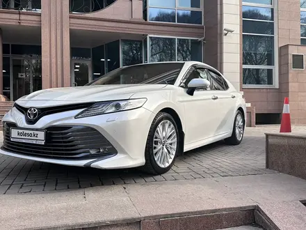 Toyota Camry 2018 годаүшін12 300 000 тг. в Алматы – фото 7