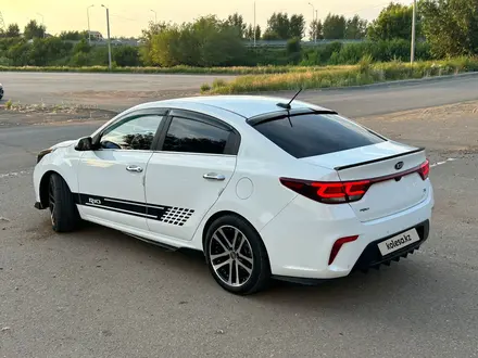 Kia Rio 2020 года за 8 300 000 тг. в Костанай – фото 2