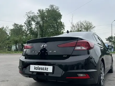 Hyundai Elantra 2019 года за 9 000 000 тг. в Алматы – фото 3