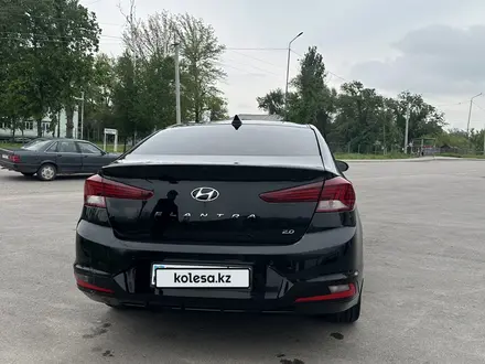 Hyundai Elantra 2019 года за 9 000 000 тг. в Алматы – фото 9