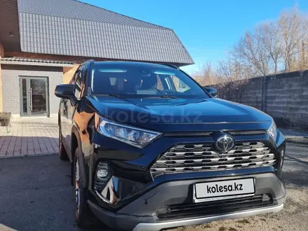 Toyota RAV4 2021 годаүшін15 500 000 тг. в Усть-Каменогорск – фото 4