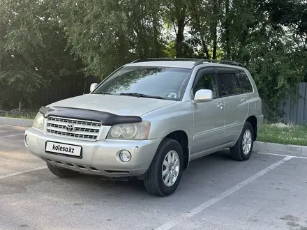 Toyota Highlander 2002 года за 5 800 000 тг. в Алматы