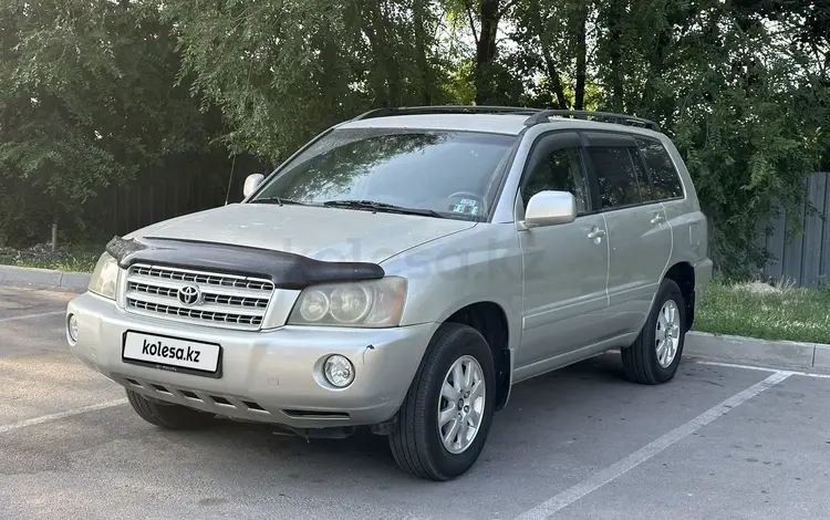 Toyota Highlander 2002 годаfor5 800 000 тг. в Алматы