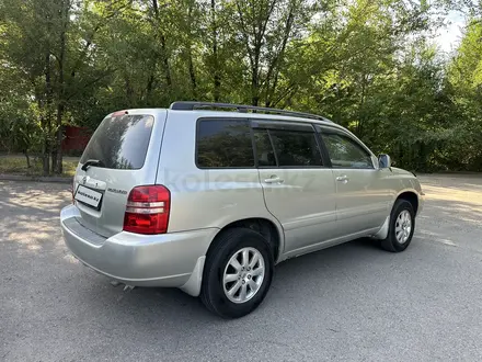 Toyota Highlander 2002 года за 5 800 000 тг. в Алматы – фото 7