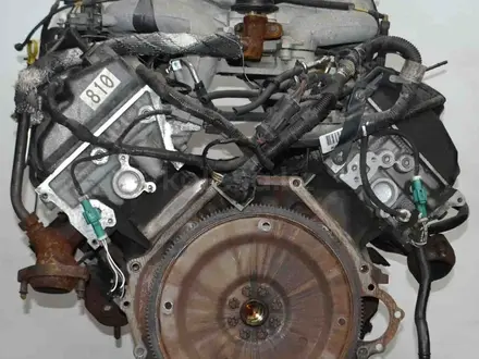 Двигатель Линкольн Навигатор 5.4 за 1 200 000 тг. в Астана – фото 2