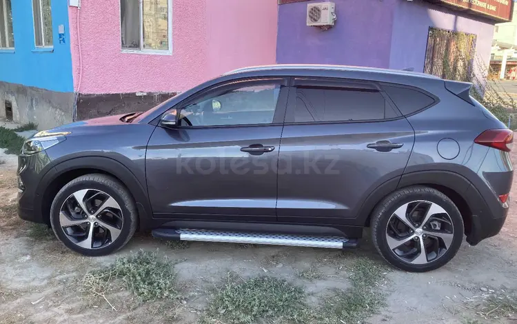 Hyundai Tucson 2018 года за 11 000 000 тг. в Кызылорда