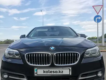 BMW 520 2014 года за 8 500 000 тг. в Астана