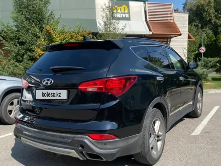 Hyundai Santa Fe 2016 года за 9 000 000 тг. в Алматы – фото 4