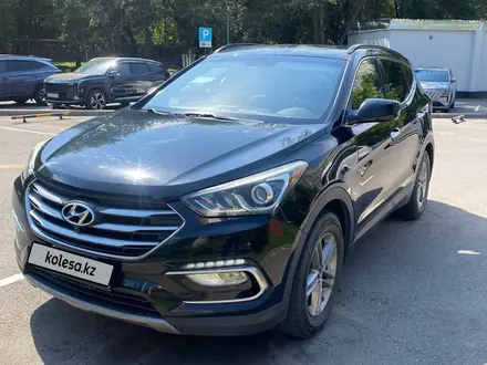 Hyundai Santa Fe 2016 года за 9 000 000 тг. в Алматы – фото 2