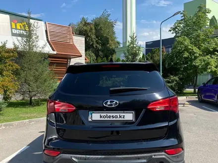 Hyundai Santa Fe 2016 года за 9 000 000 тг. в Алматы – фото 7