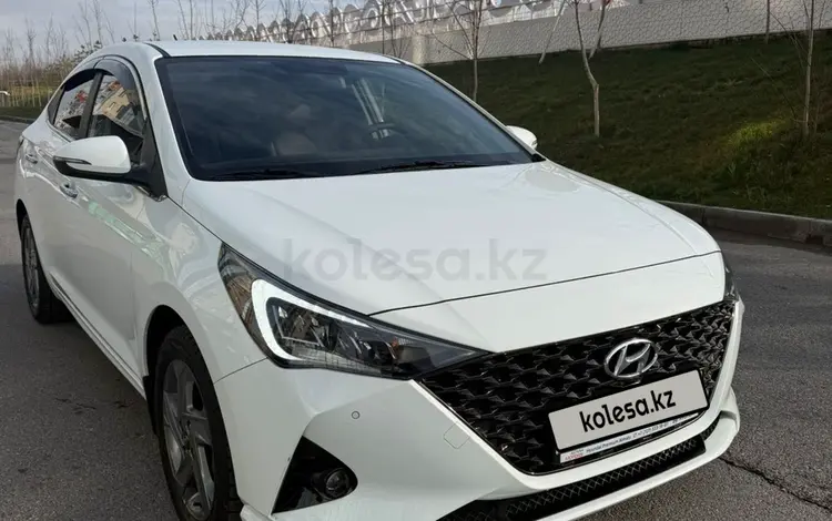 Hyundai Accent 2020 годаүшін8 700 000 тг. в Шымкент