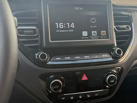 Hyundai Accent 2020 года за 8 700 000 тг. в Шымкент – фото 7