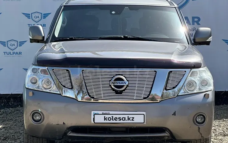 Nissan Patrol 2010 годаүшін11 000 000 тг. в Алматы