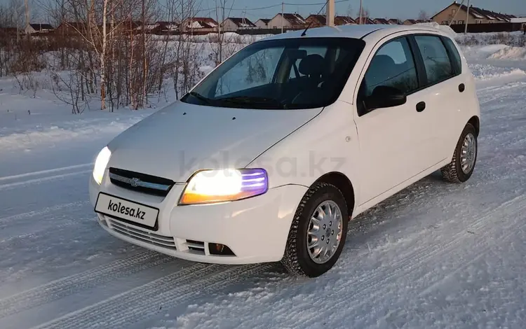 Chevrolet Aveo 2007 года за 2 000 000 тг. в Петропавловск