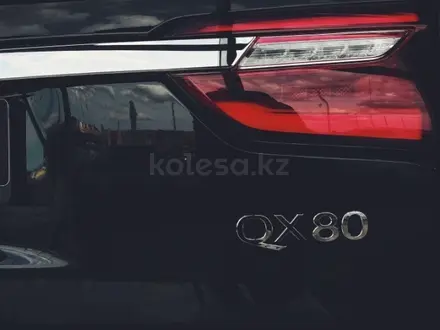 Infiniti QX80 Luxe 2021 года за 42 200 000 тг. в Форт-Шевченко – фото 6