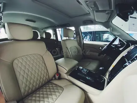 Infiniti QX80 Luxe 2021 года за 42 200 000 тг. в Форт-Шевченко – фото 10