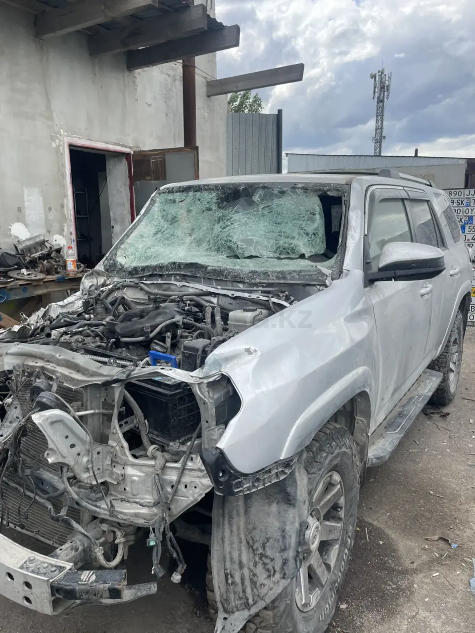 Toyota 4Runner, 2016