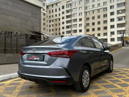 Hyundai Accent 2020 года за 4 700 000 тг. в Астана – фото 8