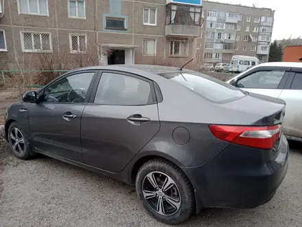 Kia Rio 2015 года за 4 150 000 тг. в Усть-Каменогорск