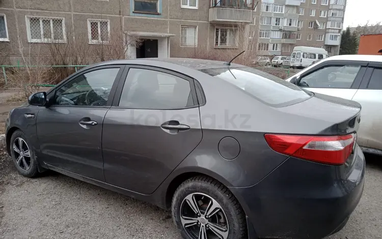 Kia Rio 2015 года за 4 150 000 тг. в Усть-Каменогорск